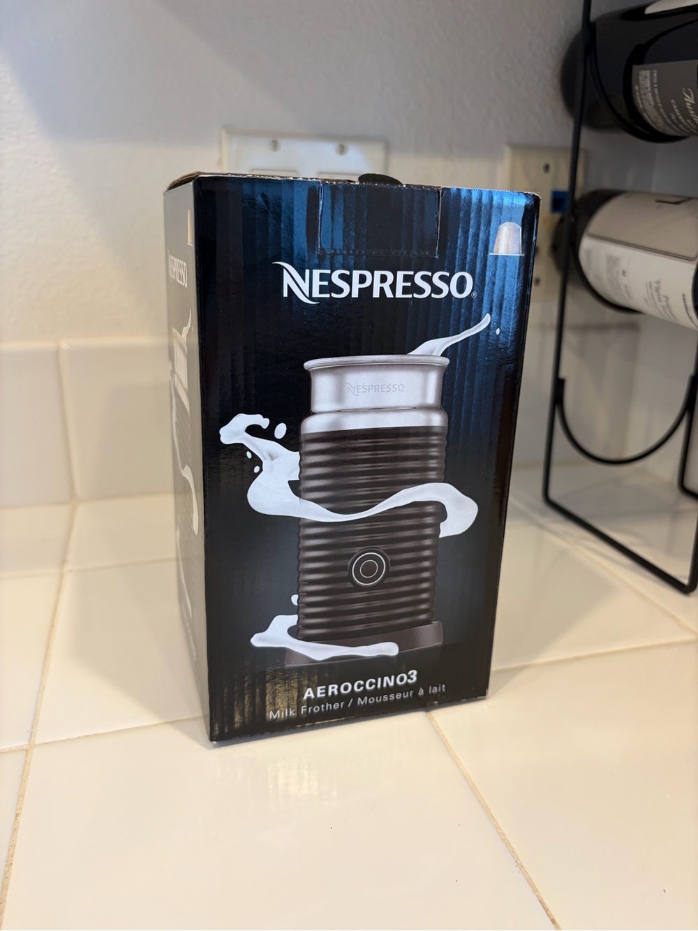 Nespresso Aeroccino 3 - NEW